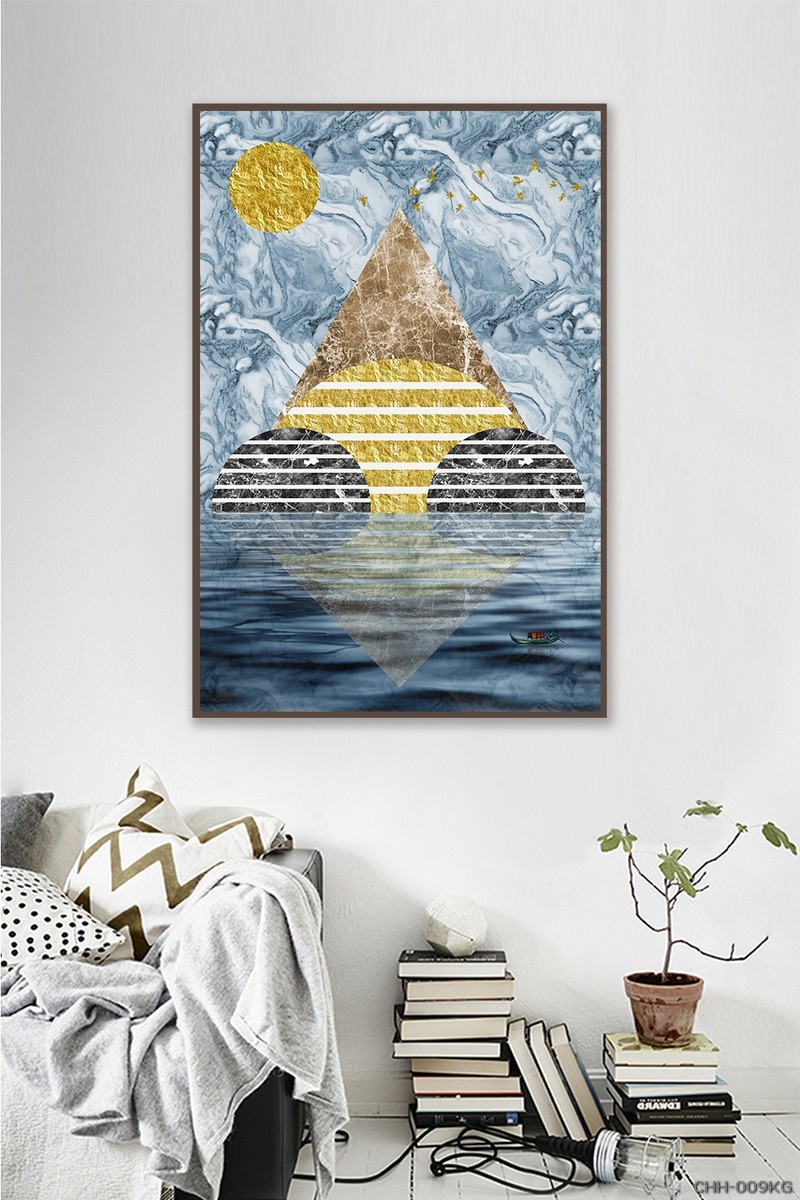 Tranh trừu tượng CHH-009KG